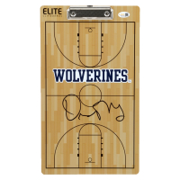 Dusty May Signed 8.5x14.5 Clipboard (JSA) at PristineAuction.com