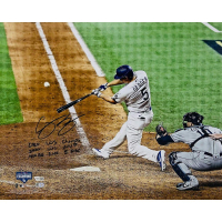 Corey Seager Signed Dodgers LE 16x20 Photo with Multiple World Series Stat Inscriptions (Fanatics & MLB) at PristineAuction.com