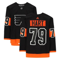 Carter Hart Signed Flyers Adidas Jersey (Fanatics) at PristineAuction.com
