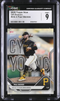 Paul Skenes 2025 Topps Now Offseason #OS4 (CGC 9) at PristineAuction.com