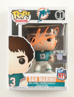 Dan Marino Signed Dolphins #91 Funko Pop! Vinyl Figure (JSA) at PristineAuction.com