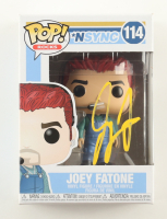 Joey Fatone Signed NSYNC #114 Funko Pop! Vinyl Figure (JSA) at PristineAuction.com
