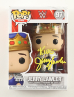 Jerry Lawler Signed WWE #97 Funko Pop! Vinyl Figure Inscribed "King" (Beckett) at PristineAuction.com