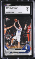 Cooper Flagg 2025-26 Topps Now #67 RC (CGC 9) at PristineAuction.com