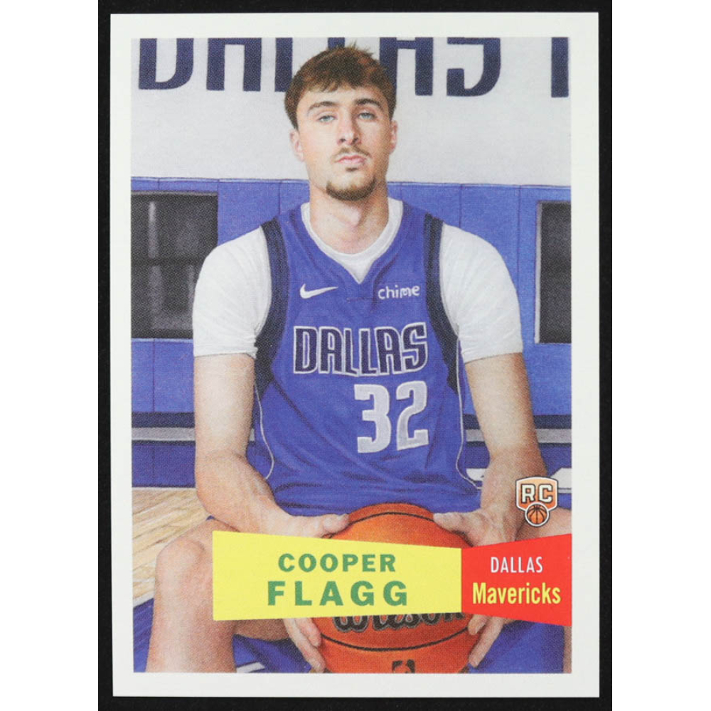 Cooper Flagg 2025-26 Topps Living #11 RC at PristineAuction.com