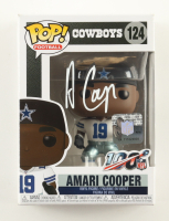 Amari Cooper Signed Cowboys #124 Funko Pop! Vinyl Figure (Beckett) at PristineAuction.com