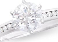 New! 1.06 CTW Lab-Grown Diamonds Earrings E-F, VVS2 Ideal Cut | Estimated Retail Value: $5,675 (IGI) at PristineAuction.com