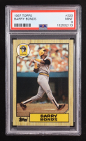 Barry Bonds 1987 Topps #320 RC (PSA 9) at PristineAuction.com