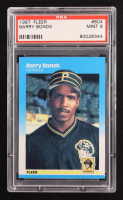 Barry Bonds 1987 Fleer #604 RC (PSA 9) at PristineAuction.com