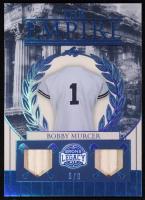 Bobby Murcer 2025 Leaf A Bronx Legacy The Empire Sapphire Dual Game-Used Relic #TE-7 #8/9 at PristineAuction.com