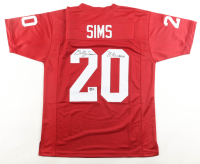Billy Sims Signed Jersey Inscribed "78 Heisman" (Schwartz) at PristineAuction.com