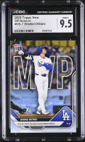 Shohei Ohtani 2025 Topps Now Offseason #OS7 (CGC 9.5) at PristineAuction.com