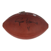 Brett Favre Signed NFL Football (Steiner & Favre) at PristineAuction.com