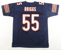 Lance Briggs Signed Jersey (Schwartz) at PristineAuction.com
