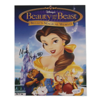 Mark Henn Signed "Beauty and the Beast: Belle's Magical World" 8x10 Photo with Inscription (ACOA) at PristineAuction.com
