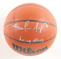 Shawn Kemp Signed NBA Basketball Inscribed "Reign Man" (Schwartz) at PristineAuction.com