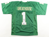 Jaden Greathouse Signed Jersey (Schwartz) at PristineAuction.com