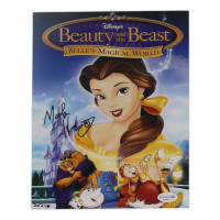 Mark Henn Signed "Beauty and the Beast: Belle's Magical World" 8x10 Photo with Inscription (ACOA) at PristineAuction.com