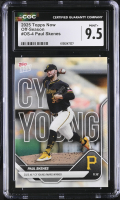 Paul Skenes 2025 Topps Now Offseason #OS4 (CGC 9.5) at PristineAuction.com