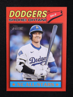 Shohei Ohtani 2026 Topps Heritage Red Border #290 at PristineAuction.com