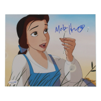 Mark Henn Signed "Beauty and the Beast" 8x10 Photo with Inscription (ACOA) at PristineAuction.com