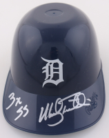Mickey Tettleton Signed Tigers Micro Batting Helmet Inscribed "3x SS" (Authentic Ink) at PristineAuction.com