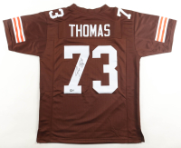 Joe Thomas Signed Jersey (Schwartz) at PristineAuction.com
