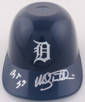 Mickey Tettleton Signed Tigers Micro Batting Helmet Inscribed "3x SS" (Authentic Ink) at PristineAuction.com