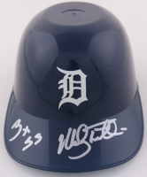 Mickey Tettleton Signed Tigers Micro Batting Helmet Inscribed "3x SS" (Authentic Ink) at PristineAuction.com
