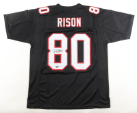 Andre Rison Signed Jersey Inscribed "Bad Moon" (Schwartz) at PristineAuction.com