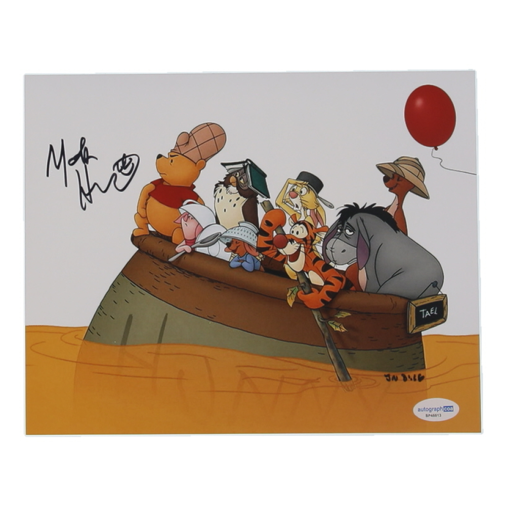 Mark Henn Signed "Winnie the Pooh" 8x10 Photo with Inscription (ACOA) at PristineAuction.com