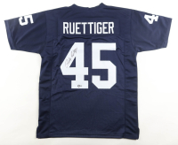 Rudy Ruettiger Signed Jersey (Schwartz) at PristineAuction.com