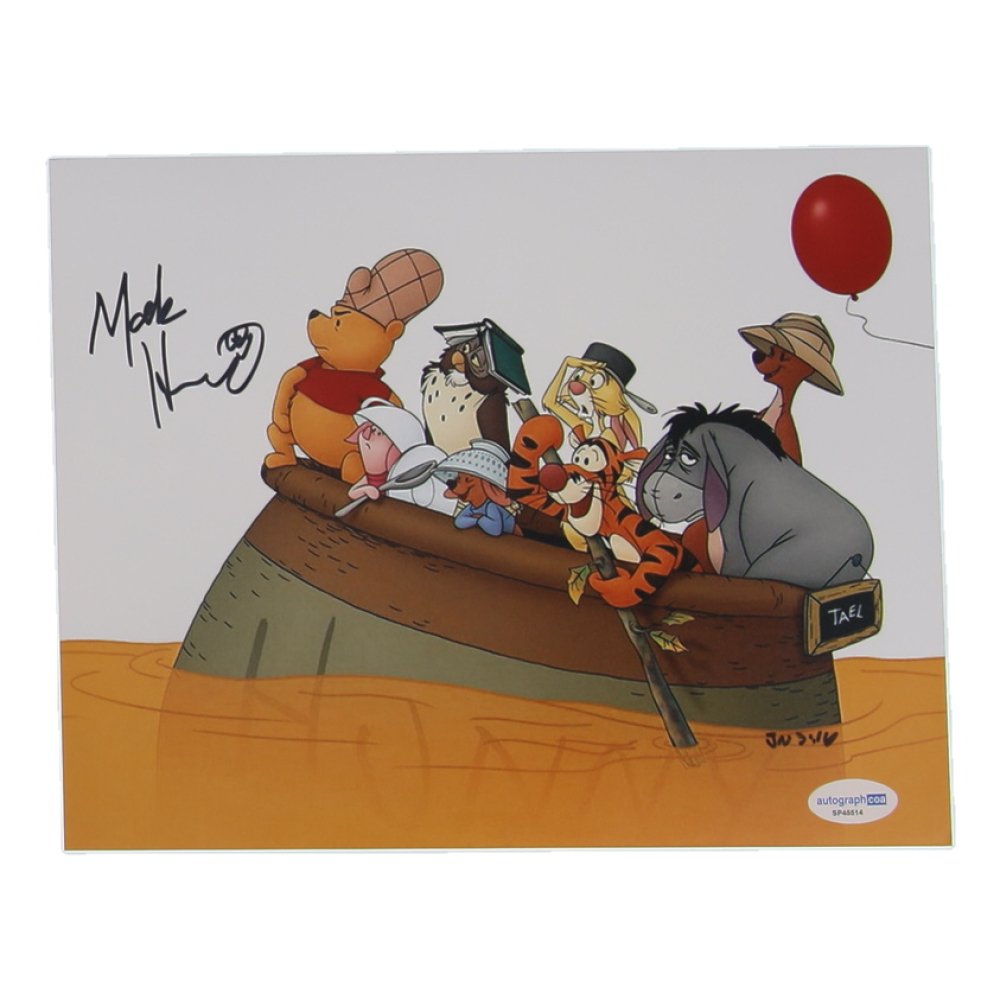 Mark Henn Signed "Winnie the Pooh" 8x10 Photo with Inscription (ACOA) at PristineAuction.com