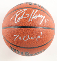 Robert Horry Signed NBA Basketball Inscribed "7x Champ!" (Schwartz) at PristineAuction.com