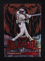 Fernando Tatis Jr. 2022 Donruss Unleashed Vector #1 at PristineAuction.com