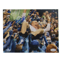 Dick Vitale Signed 8x10 Photo (ACOA) at PristineAuction.com