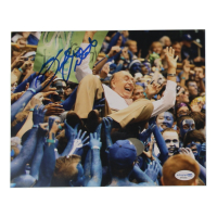 Dick Vitale Signed 8x10 Photo (ACOA) at PristineAuction.com
