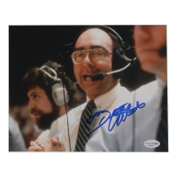 Dick Vitale Signed 8x10 Photo (ACOA) at PristineAuction.com
