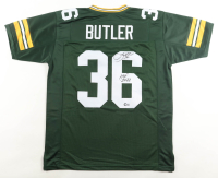 LeRoy Butler Signed Jersey Inscribed "HOF 2022" (Schwartz) at PristineAuction.com