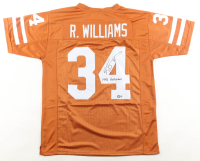 Ricky Williams Signed Jersey Inscribed "1998 Heisman" (Schwartz) at PristineAuction.com