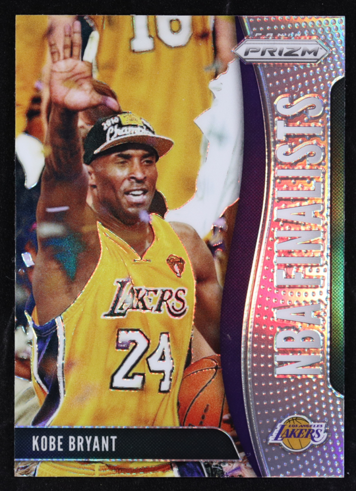 Kobe Bryant 2019-20 Panini Prizm NBA Finalists Prizms Silver #9