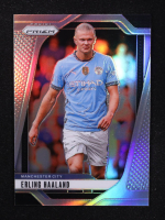Erling Haaland 2024-25 Panini Prizm English Premier League Breakaway Prizms #9 at PristineAuction.com