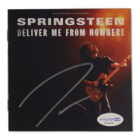 Jeremy Allen White Signed Bruce Springsteen "Deliver Me From Nowhere" 4.5x4.5 Album Booklet (ACOA) at PristineAuction.com