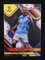 Erling Haaland 2024-25 Finest UEFA Club Competitions #50 at PristineAuction.com