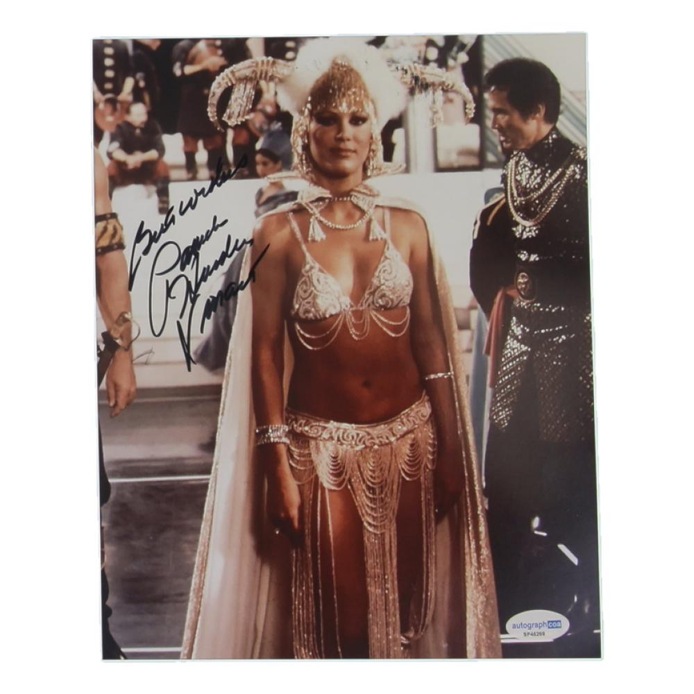 Pamela Hensley Signed "Buck Rogers in the 25th Century" 8x10 Photo Inscribed "Best Wishes" (ACOA) at PristineAuction.com