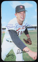 Larry Dierker Signed 1970 Topps Super #6 (Beckett) at PristineAuction.com
