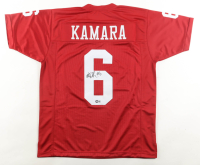 Mikail Kamara Signed Jersey (Schwartz) at PristineAuction.com