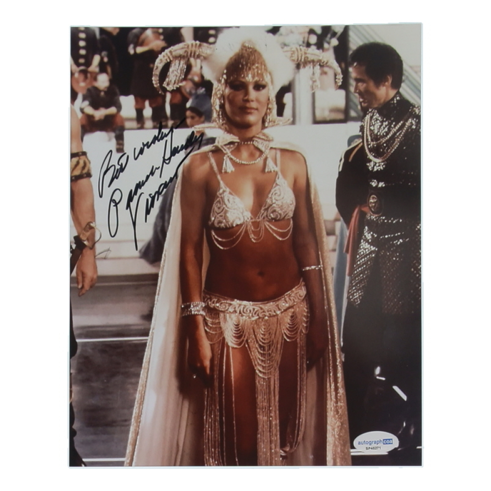 Pamela Hensley Signed "Buck Rogers in the 25th Century" 8x10 Photo Inscribed "Best Wishes" (ACOA) at PristineAuction.com