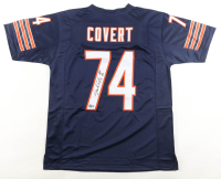 Jim Covert Signed Jersey Inscribed "HOF 20" (Schwartz) at PristineAuction.com