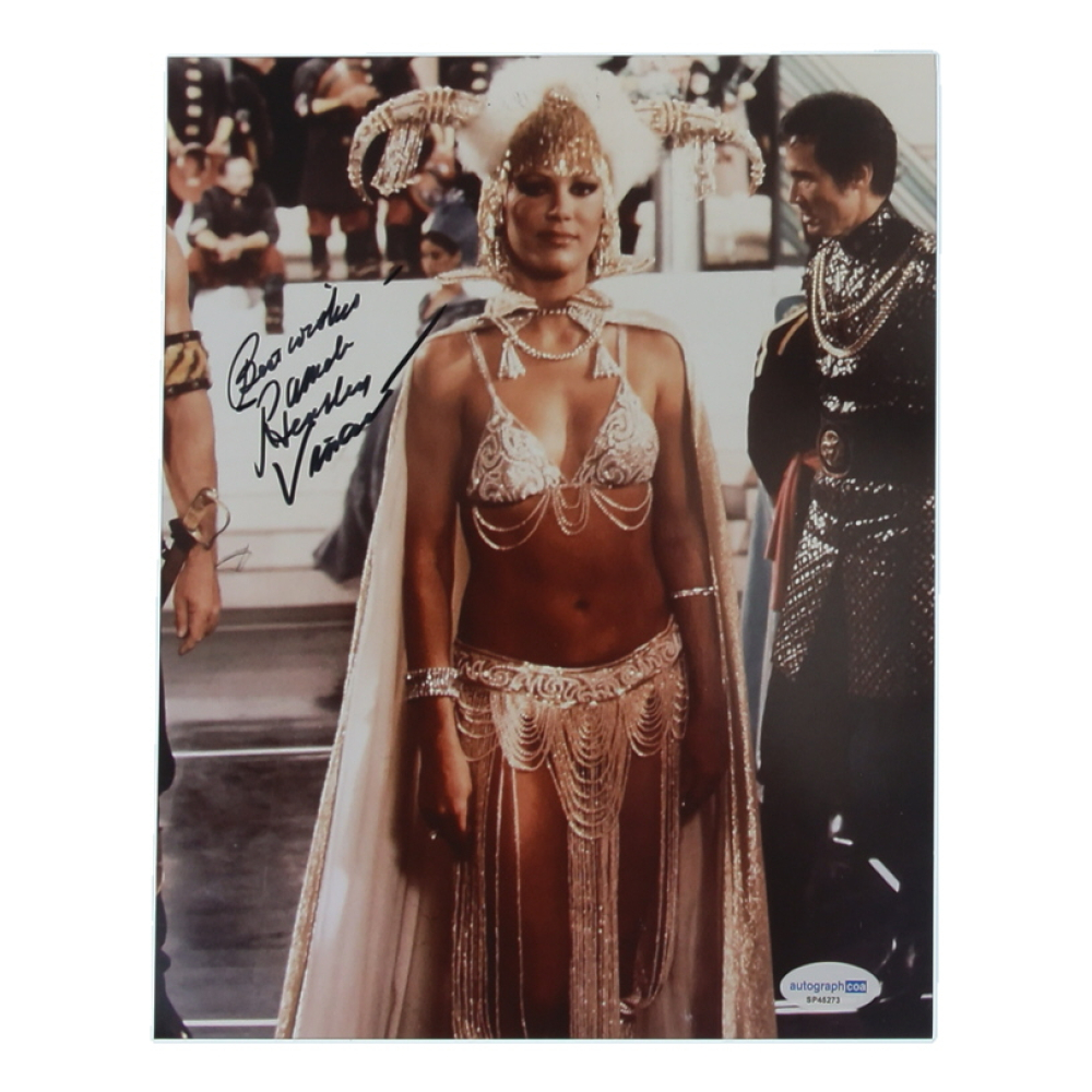 Pamela Hensley Signed "Buck Rogers in the 25th Century" 8x10 Photo Inscribed "Best Wishes" (ACOA) at PristineAuction.com